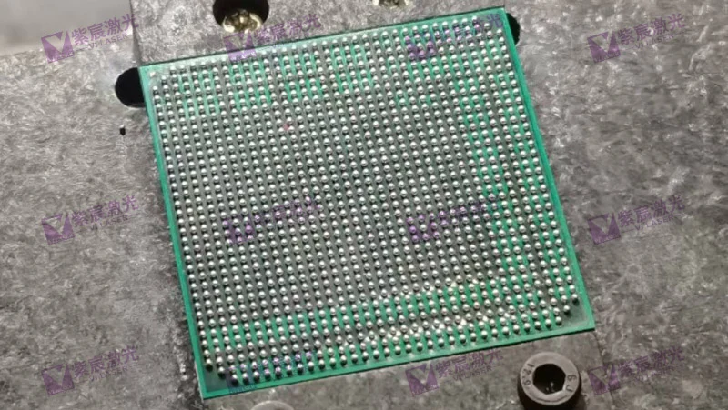 BGA Chip 0.5mm Solder Ball Placement