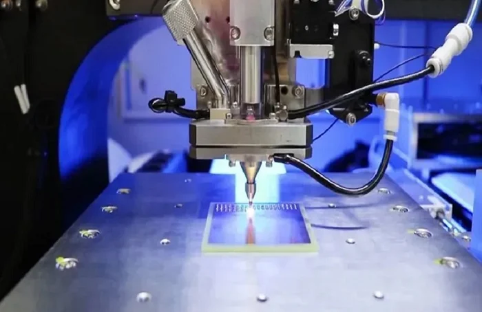 Laser Solder Ball Welding System