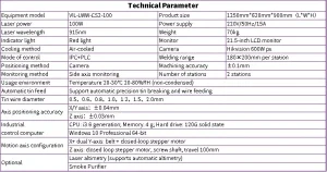 Desktop Visual Positioning Laser Tin Wire Welding Machine