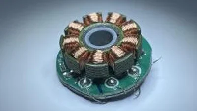 Soldering Of PCB Board For Small Motor Coil