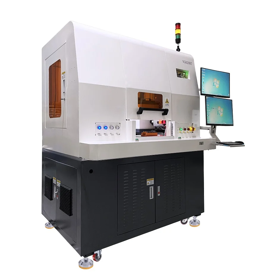AOI inspection laser solder paste welding machine