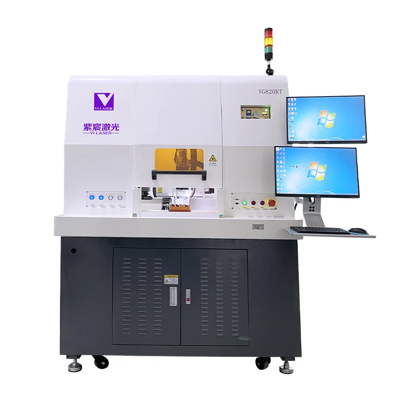 AOI inspection laser solder paste welding machine
