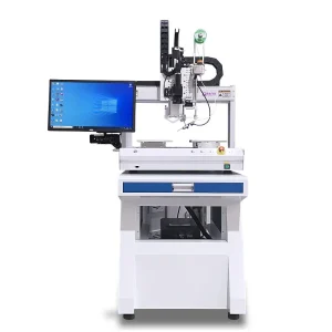 Desktop Dual-Station Laser Solder Paste Welding Machine