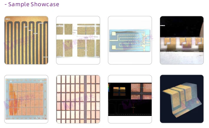 Laser Etching Sample Showcase