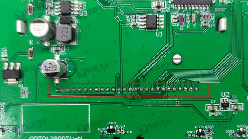 Pcb密集插针焊接