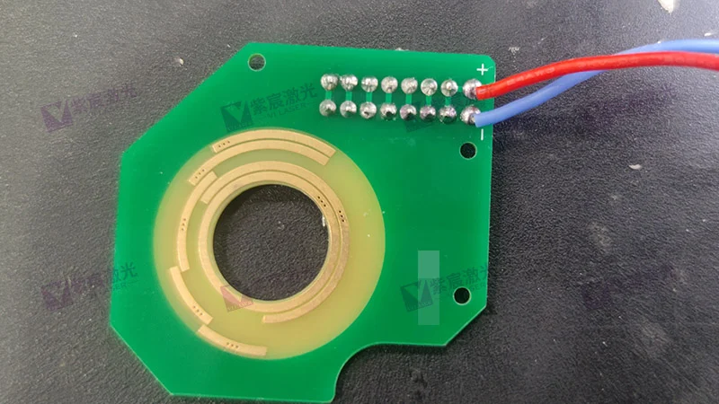 Pcb通孔焊盘焊接