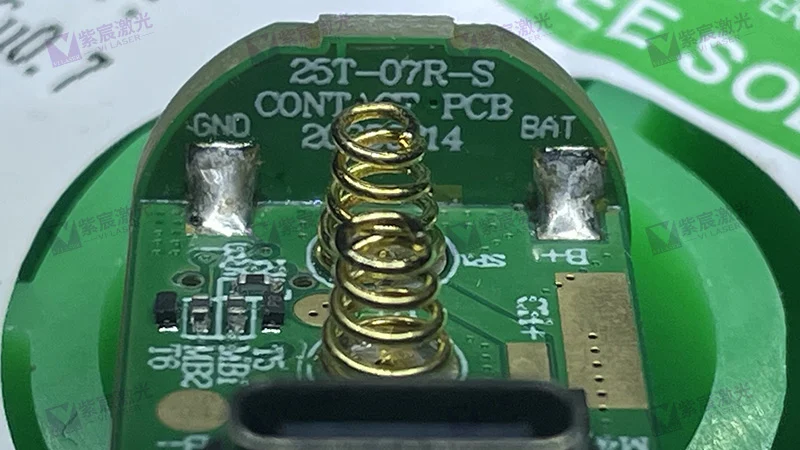 垂直角搭pcb焊接