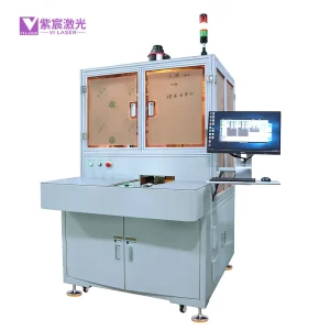 High-speed laser wire stripper