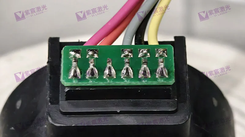 通孔线材焊接